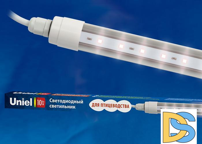 Потолочный светодиодный светильник (UL-00001695) Uniel ULY-P60-10W/SCEP/K IP65 DC24V White