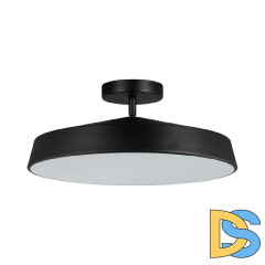 Потолочный светильник Sonex Mira black 7656/48L