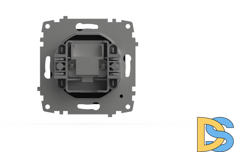 Розетка для TV с экраном (концевая) ELBI Zena Vega 609-014800-273