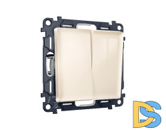 Комплект механизма 2-кл выключателя Ambrella Volt Alfa MA303010