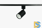 Трековый однофазный светильник Эра TR76 - GU10 BK Б0063921