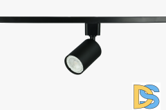 Трековый однофазный светильник Эра TR76 - GU10 BK Б0063921
