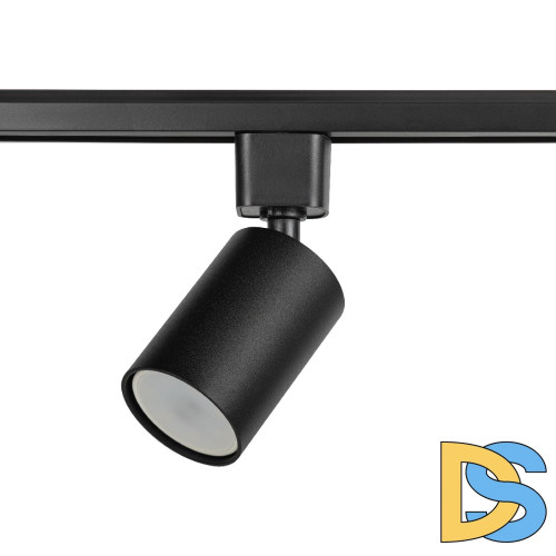 Трековый однофазный светильник Эра TR76 - GU10 BK Б0063921