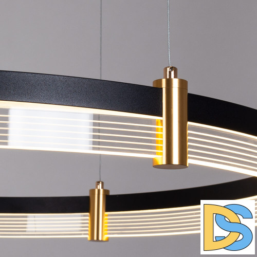 Подвесной светодиодный светильник Arte Lamp Mercury A2183SP-1BK