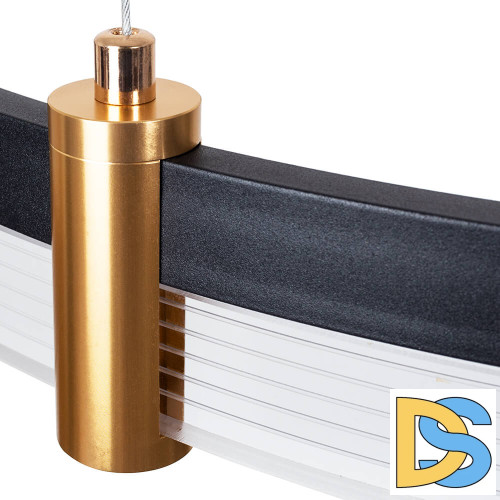 Подвесной светодиодный светильник Arte Lamp Mercury A2183SP-1BK