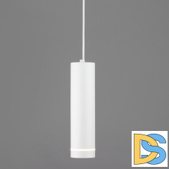 Подвесной светодиодный светильник Elektrostandard DLR023 12W 4200K белый матовый 4690389103001