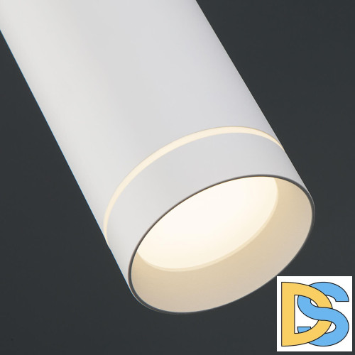 Подвесной светодиодный светильник Elektrostandard DLR023 12W 4200K белый матовый 4690389103001