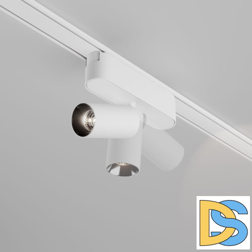 Трековый магнитный светильник Maytoni Focus LED TR103-1-5W4K-M-W