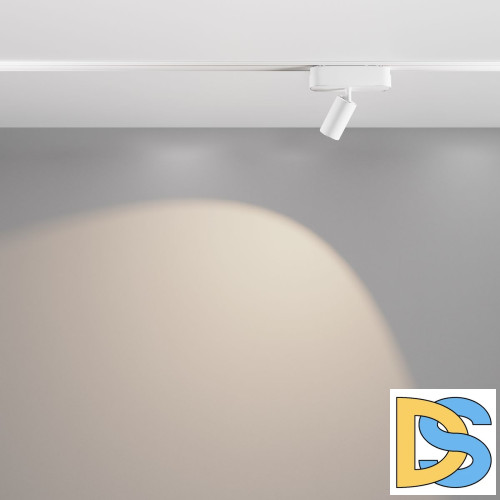 Трековый магнитный светильник Maytoni Focus LED TR103-1-5W4K-M-W