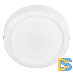 Потолочный светодиодный светильник Volpe ULM-Q240 18W/6500K White UL-00005825