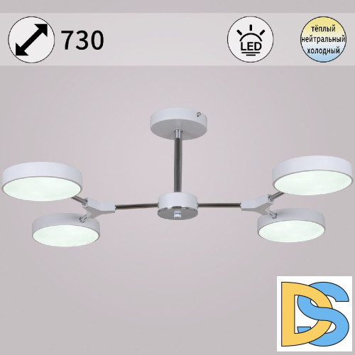 Люстра на штанге Reluce 13246-4.3-04