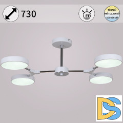 Люстра на штанге Reluce 13246-4.3-04