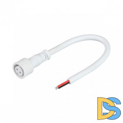 Коннектор выводной Arlight DCWP-Mono-2PIN-L150-M 032852