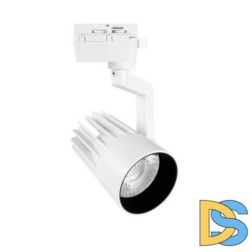 Трековый светодиодный светильник Volpe ULB-Q274 30W/4000К WHITE UL-00005925