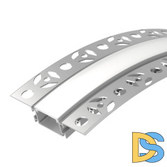 Алюминиевый профиль Arlight FANTOM-BENT-W23-TOP-2000 ANOD 040347(1)