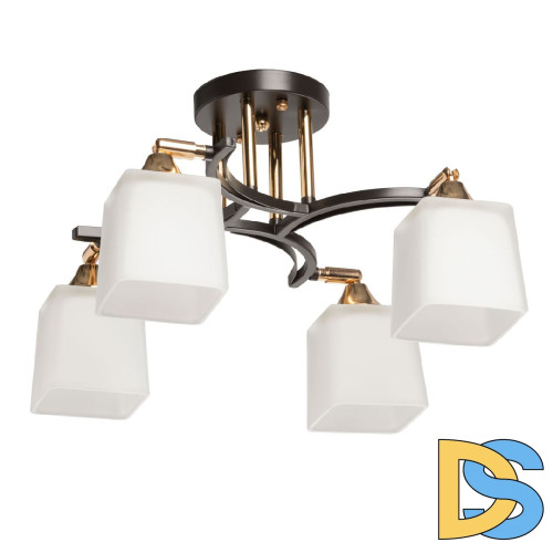 Потолочная люстра De Markt Тетро 673018104