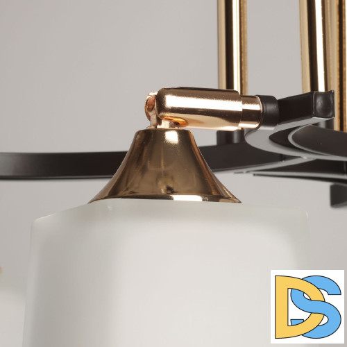 Потолочная люстра De Markt Тетро 673018104