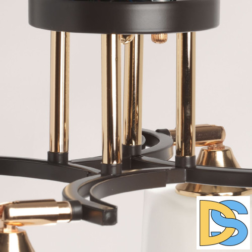 Потолочная люстра De Markt Тетро 673018104