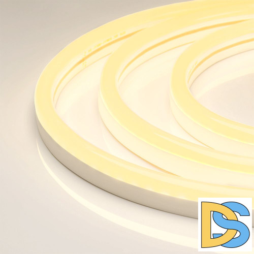 Светодиодная герметичная лента Arlight MOONLIGHT-SIDE-X336-12x24mm 230V Warm2700 (11 W/m, IP65, 50m, wire x1) 055520