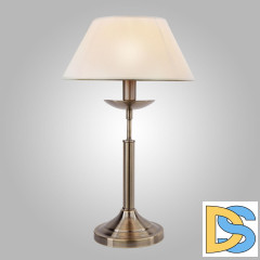 Настольная лампа Eurosvet Hotel 01010/1 античная бронза