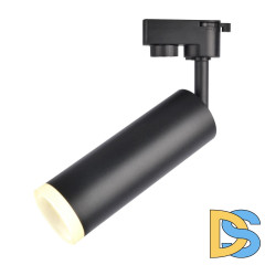 Трековый светодиодный светильник Arte Lamp A6810PL-1BK
