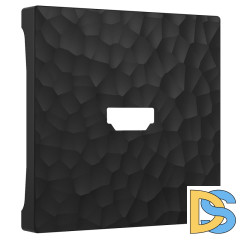 Лицевая панель Werkel Hammer черный 4690389163241