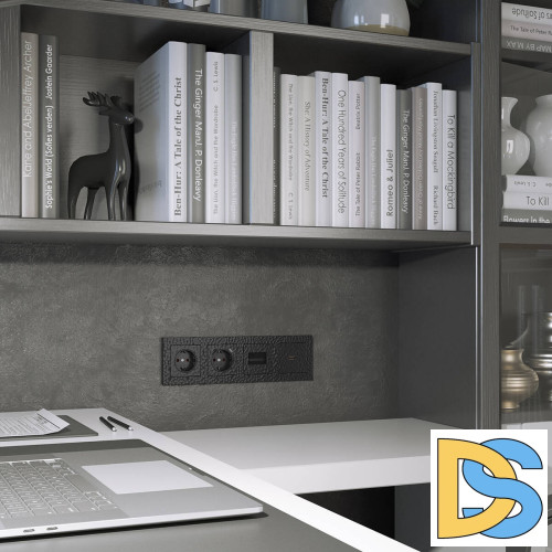 Лицевая панель Werkel Hammer черный 4690389163241