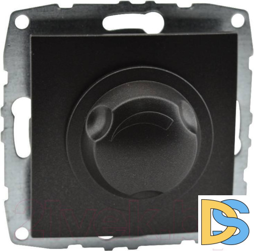 Светорегулятор Mono Electric Despina-Larissa 800Вт 10А 220В-250В графит 500-002005-134