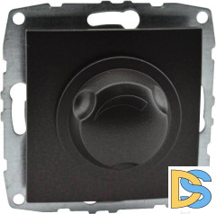 Светорегулятор Mono Electric Despina-Larissa 800Вт 10А 220В-250В графит 500-002005-134