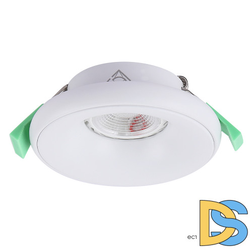 Встраиваемый светильник Crystal Lux CLT 062C1 WH