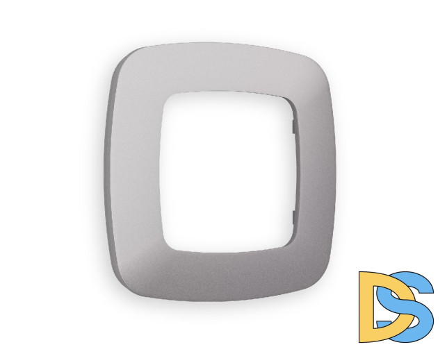 Рамка одноместная Ambrella Volt Ecta OF140501