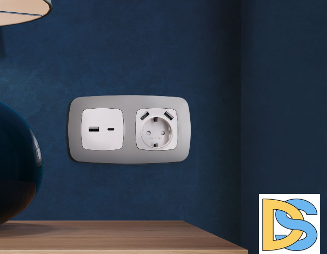 Рамка одноместная Ambrella Volt Ecta OF140501