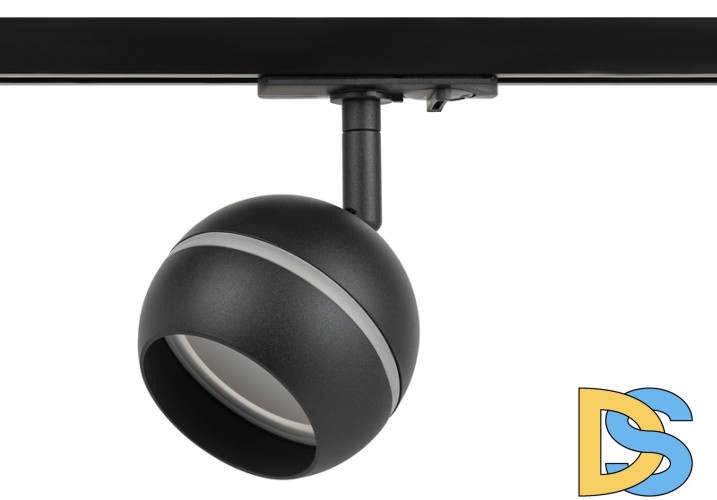 Трековый светильник Эра TR47 - GX53 BK Б0054156