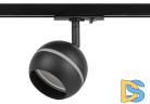 Трековый светильник Эра TR47 - GX53 BK Б0054156