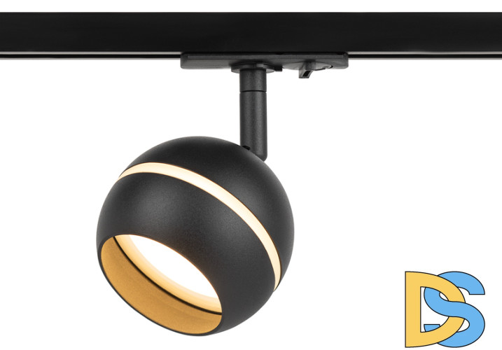 Трековый светильник Эра TR47 - GX53 BK Б0054156