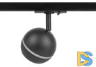 Трековый светильник Эра TR47 - GX53 BK Б0054156