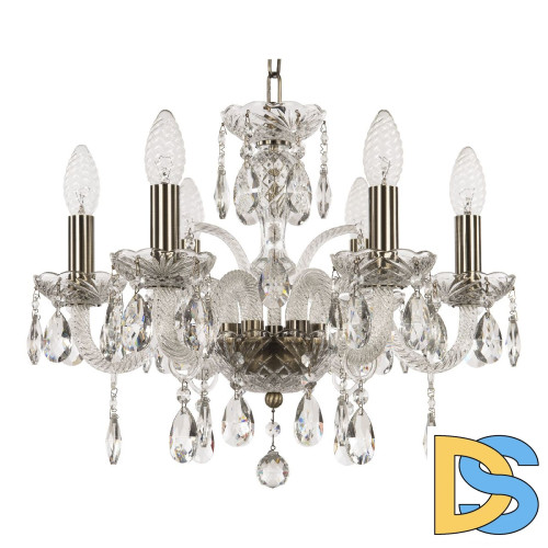Подвесная люстра Bohemia Ivele Crystal 118/6/141 Pa