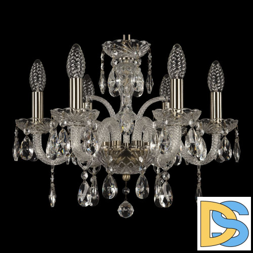 Подвесная люстра Bohemia Ivele Crystal 118/6/141 Pa