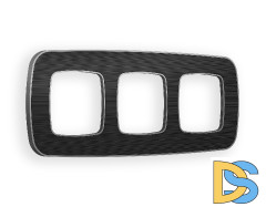 Рамка трехместная Ambrella Volt Coint OF640533