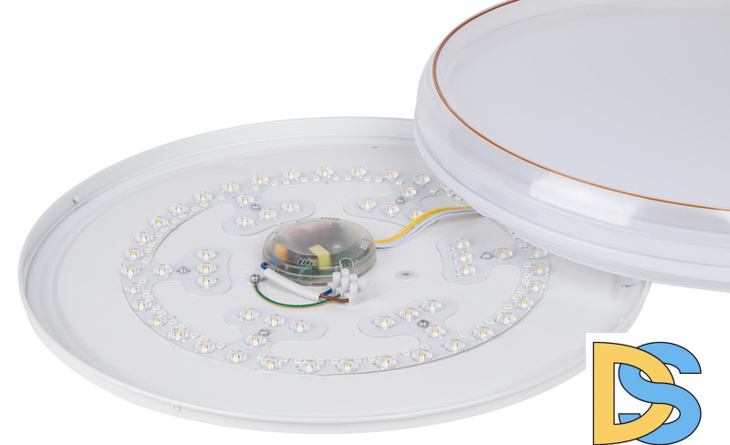 Потолочный светильник Эра SPB-6-80-RC Solar RGBD Б0054483