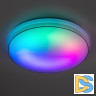 Потолочный светильник Эра SPB-6-80-RC Solar RGBD Б0054483