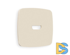 Лицевая панель для HDMI розетки Ambrella Volt Omega OP3340