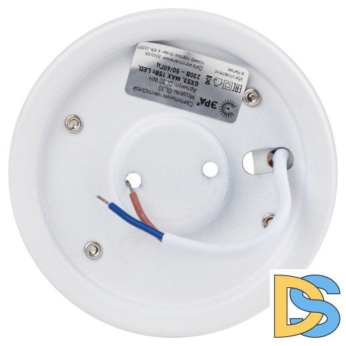 Накладной светильник Эра OL30 WH Б0056359