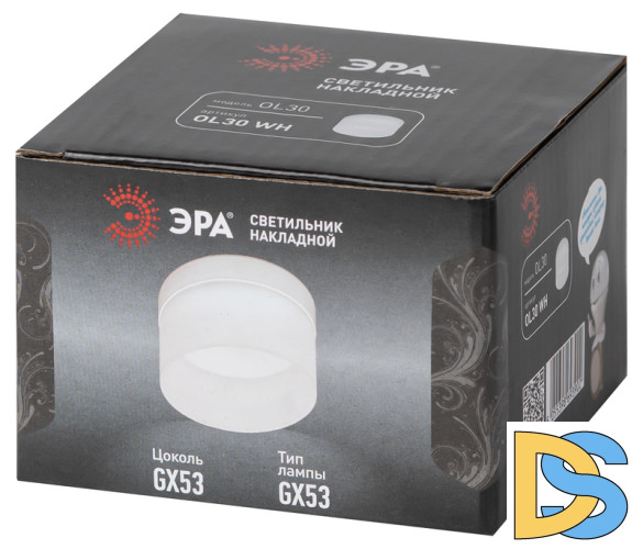Накладной светильник Эра OL30 WH Б0056359