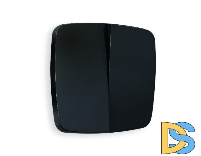 Лицевая панель для выключателя двухклавишного Ambrella Volt Omega OP8030