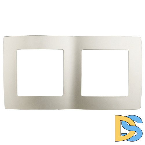 Рамка на 2 поста Эра 12-5002-15 Б0019373