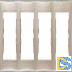 Рамка 4-ая (четверная), Титан, серия Sedna, Schneider Electric