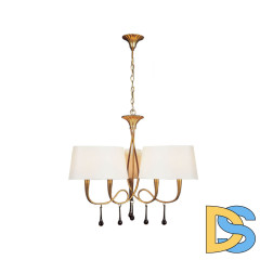 Подвесная люстра Mantra Paola Painted Gold 3540