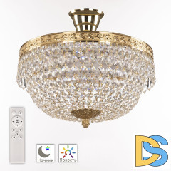 Потолочный светильник Bohemia Ivele Crystal 19011/35IV/LED-DIM G