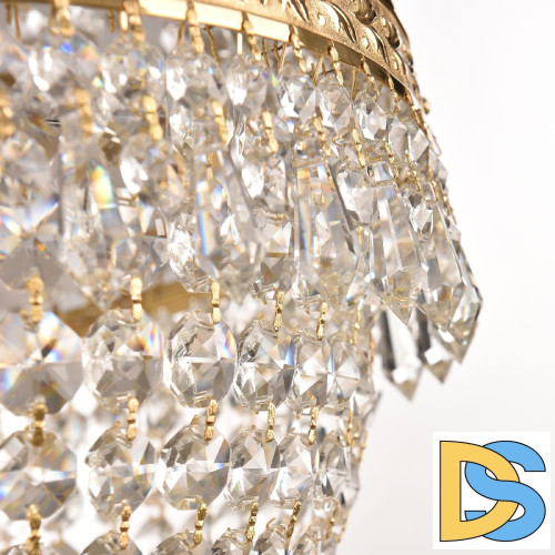 Потолочный светильник Bohemia Ivele Crystal 19011/35IV/LED-DIM G